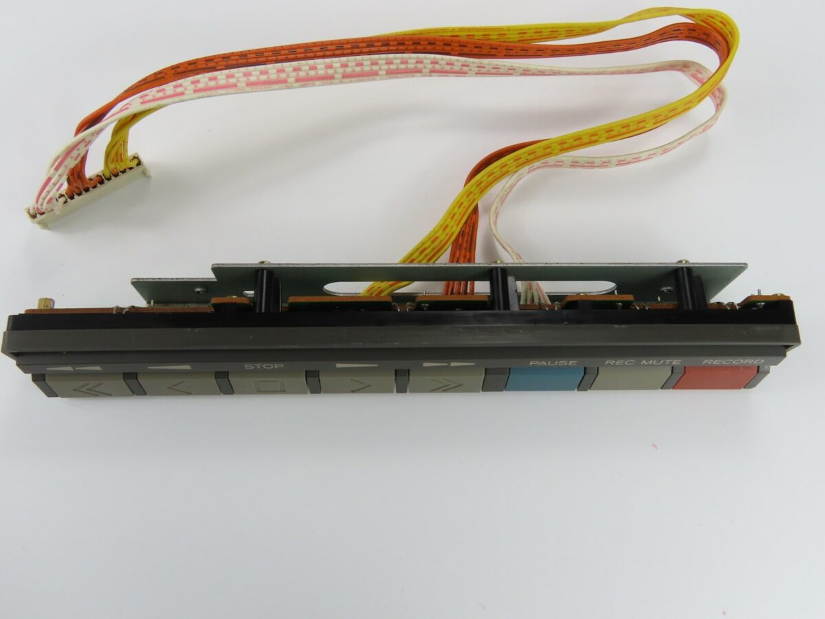 *TEAC X-7R* Keyboard Control Panel Buttons Reel to Reel Part /T337 - Image 5