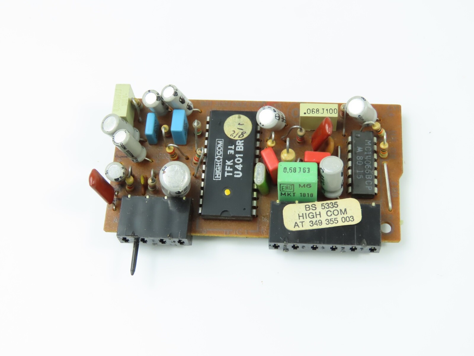 > TELEFUNKEN Studio 1 < High Com Module PCB Board HiFi Audio Parts /A272 - Image 3