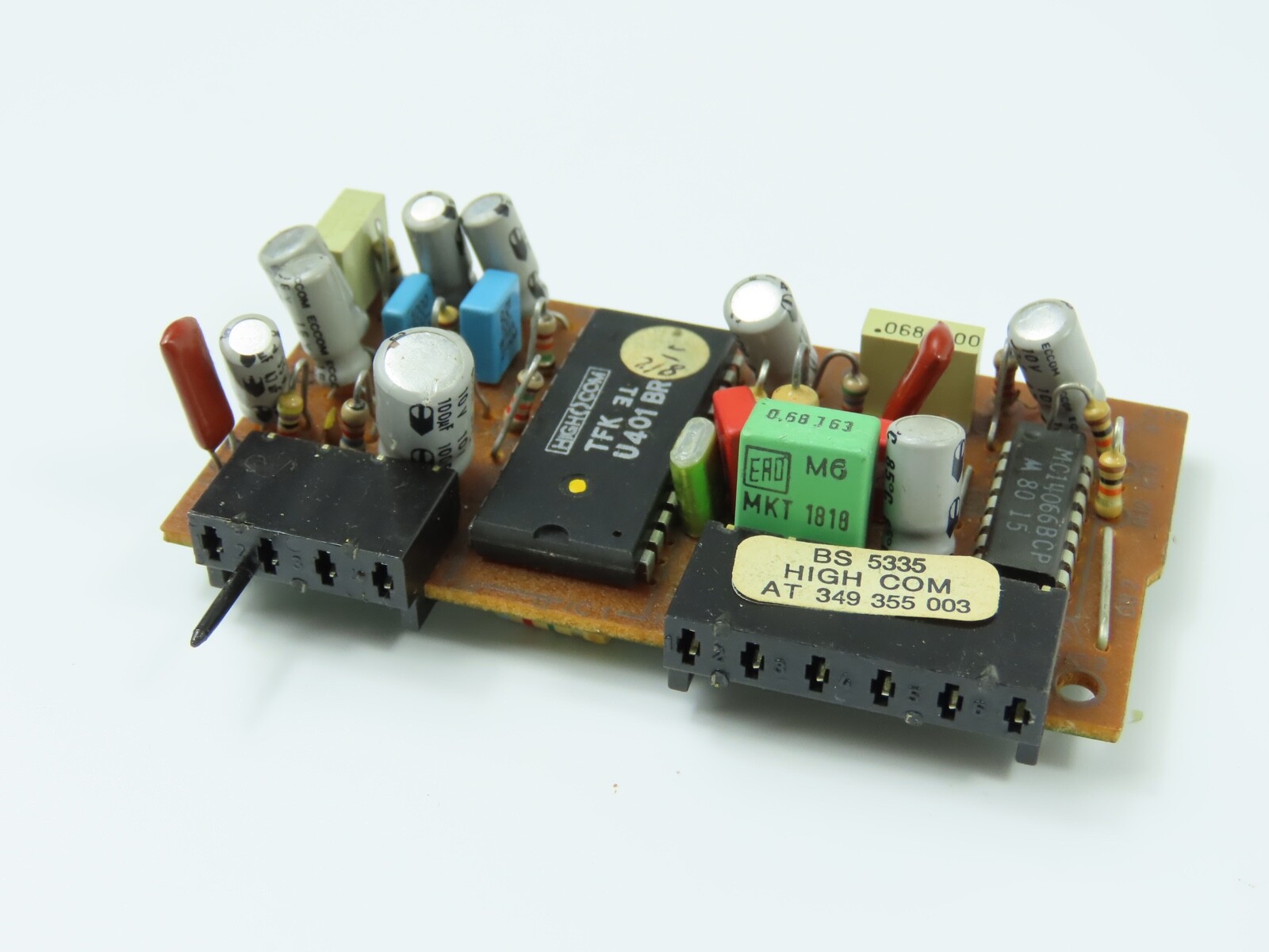 > TELEFUNKEN Studio 1 < High Com Module PCB Board HiFi Audio Parts /A272 - Image 4