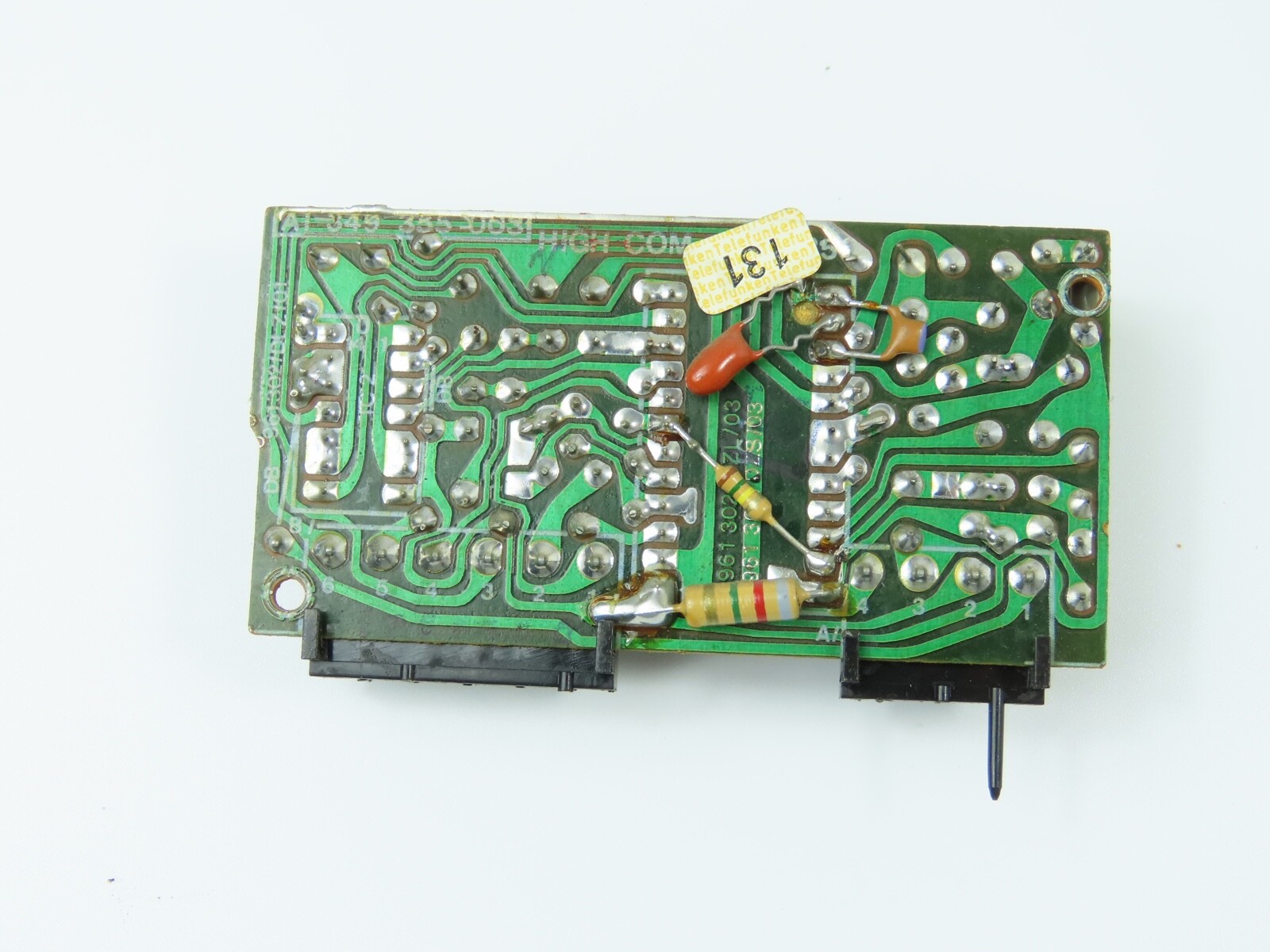 > TELEFUNKEN Studio 1 < High Com Module PCB Board HiFi Audio Parts /A272 - Image 5