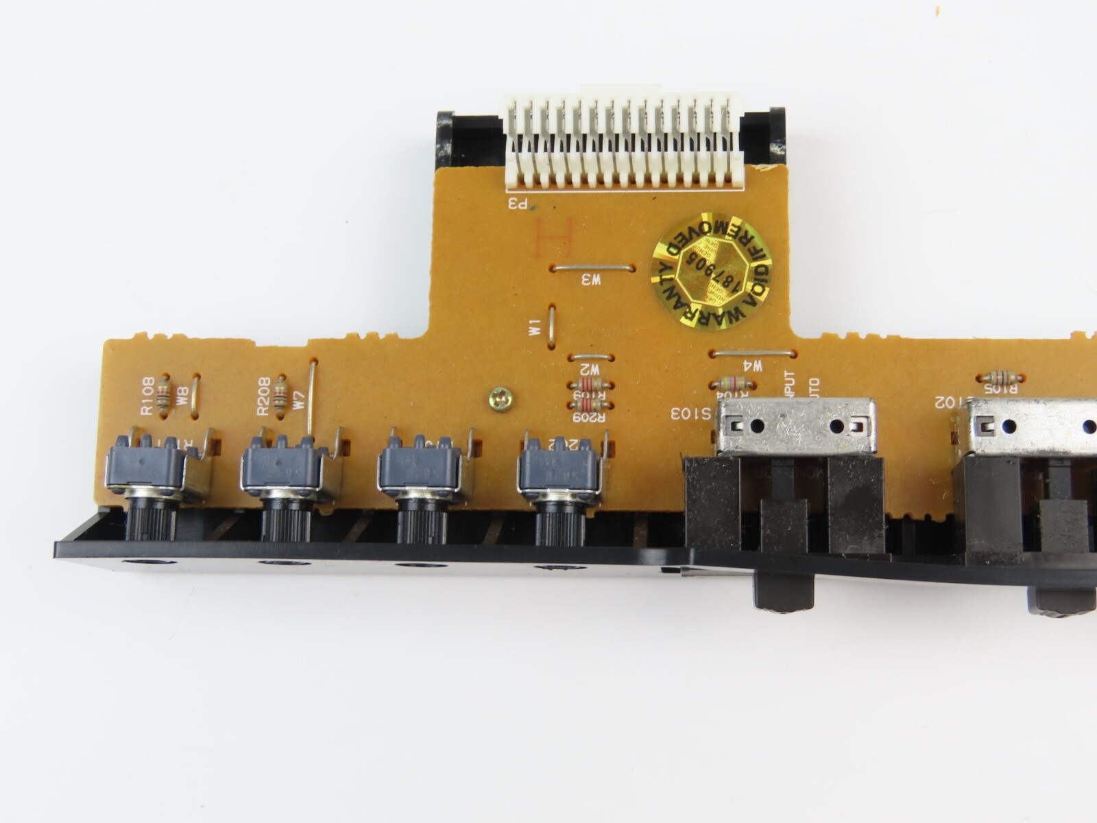 *Tascam 122 MKIII* Jack PCB Tape Deck Parts /B685 - Image 3