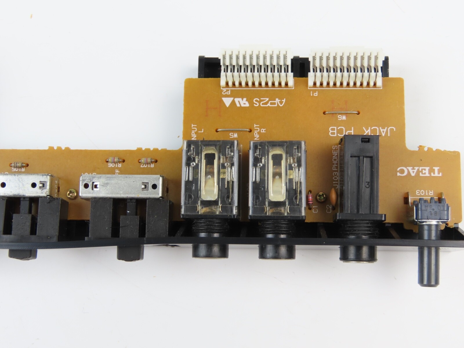 *Tascam 122 MKIII* Jack PCB Tape Deck Parts /B685 - Image 4