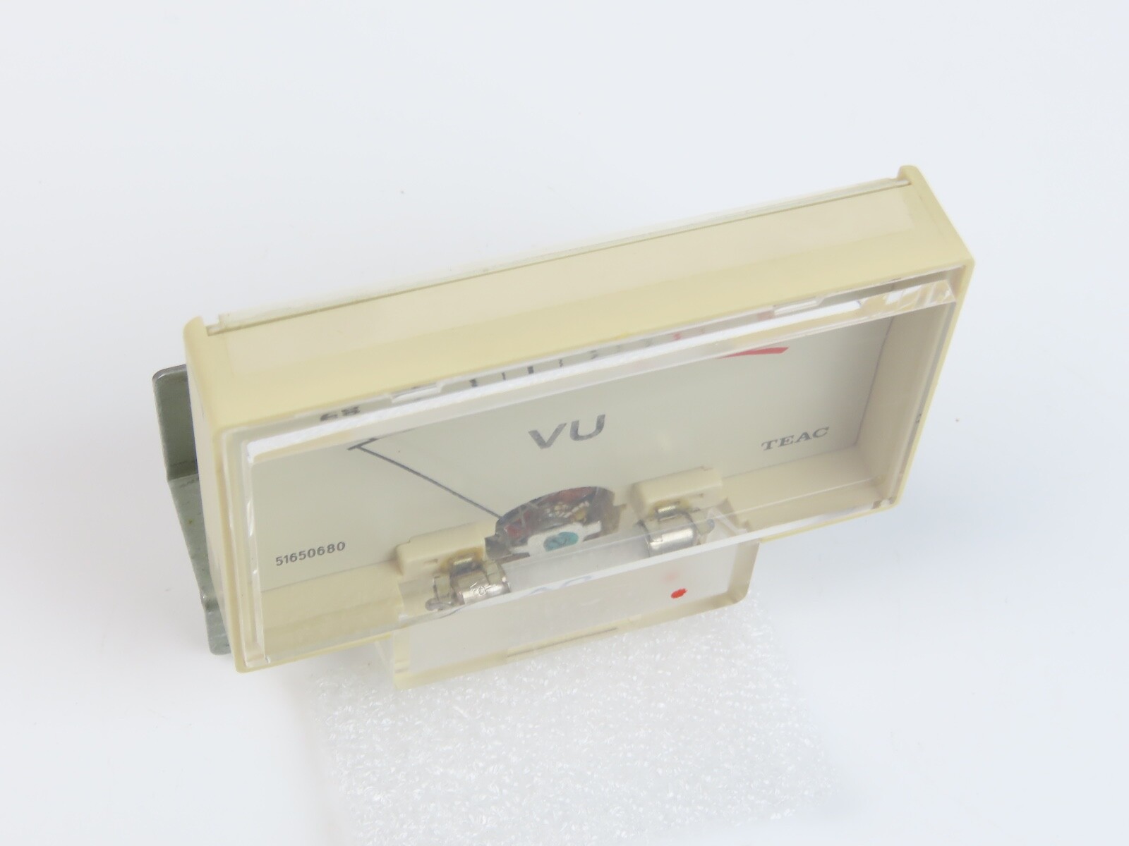 *Tascam 34* VU Meter with Bulb Reel to Reel Part /T556 - Image 3