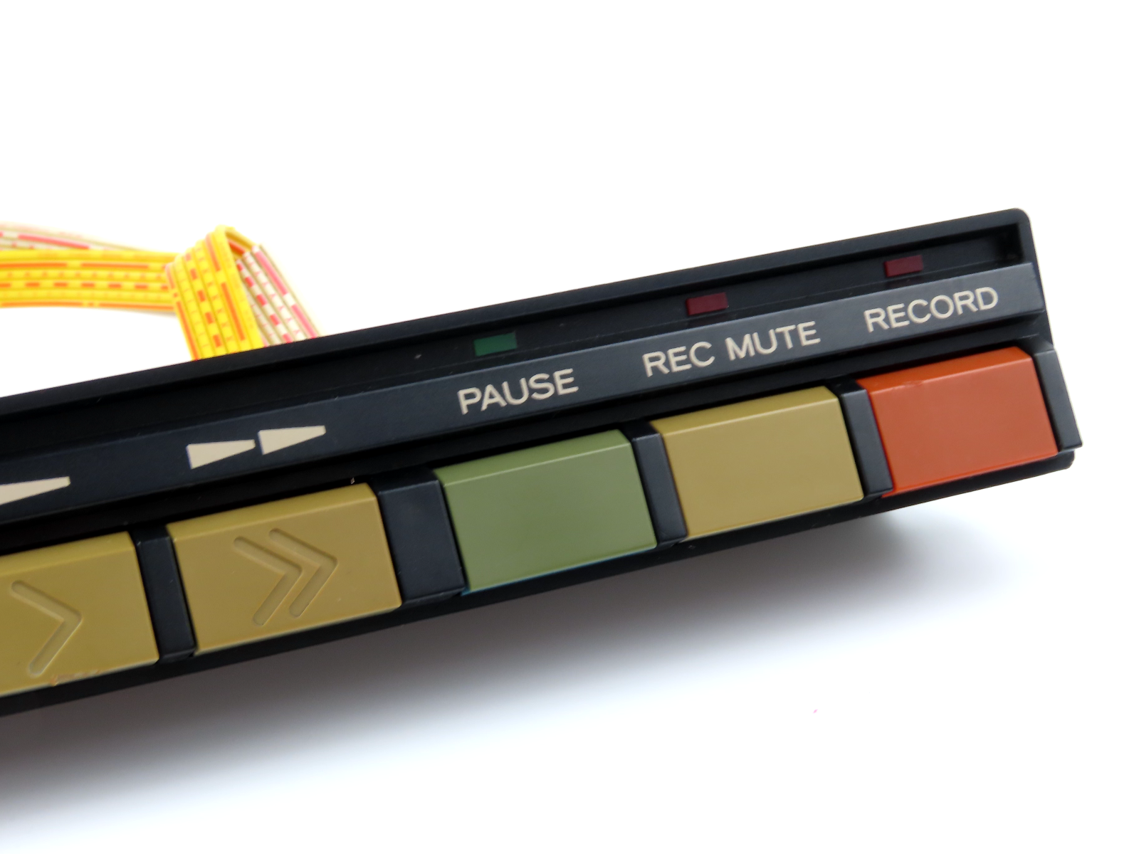 *Teac 32-2B* Keyboard Control Panel Reel to Reel Part /T531 - Image 4