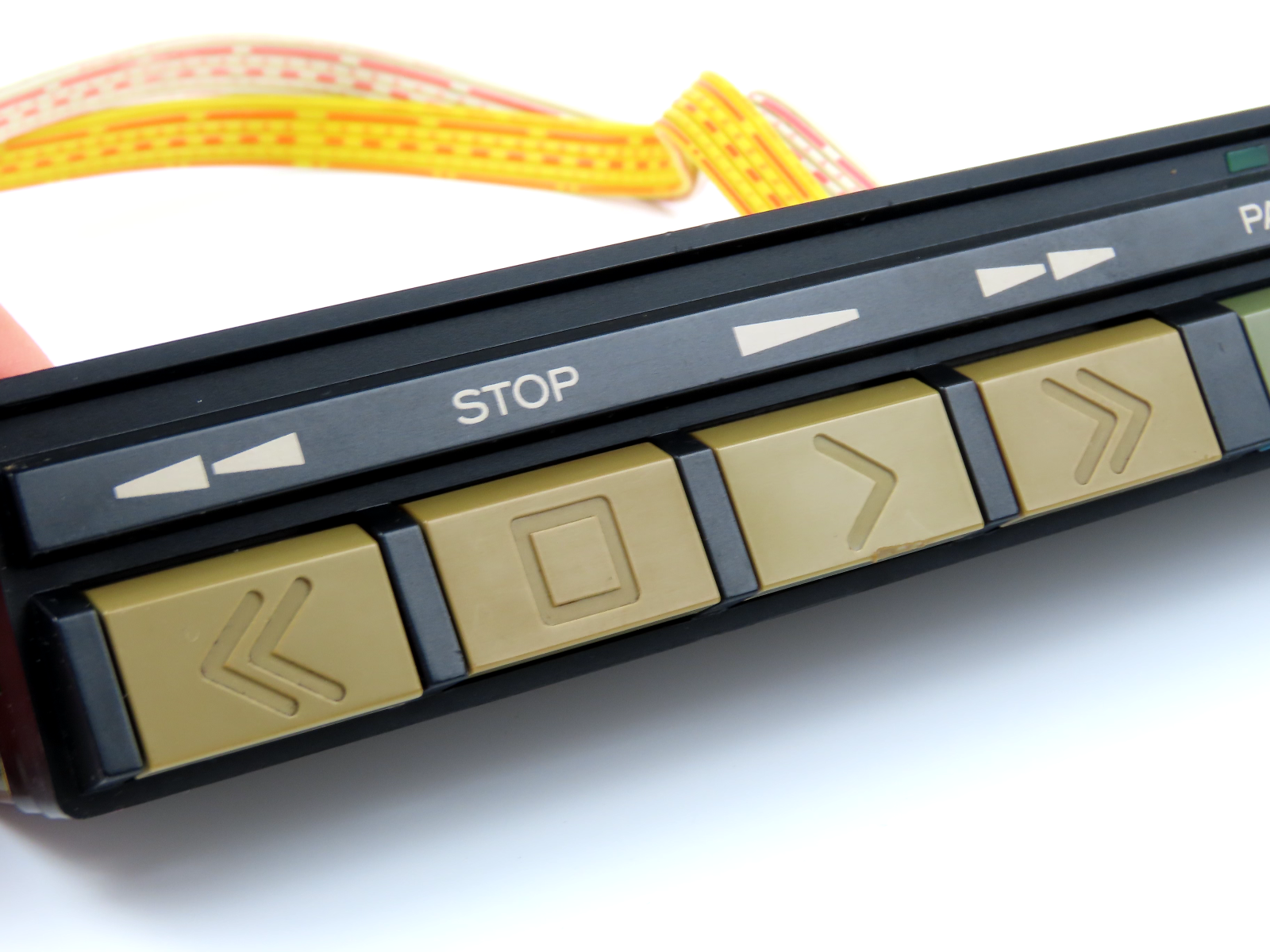 *Teac 32-2B* Keyboard Control Panel Reel to Reel Part /T531 - Image 5