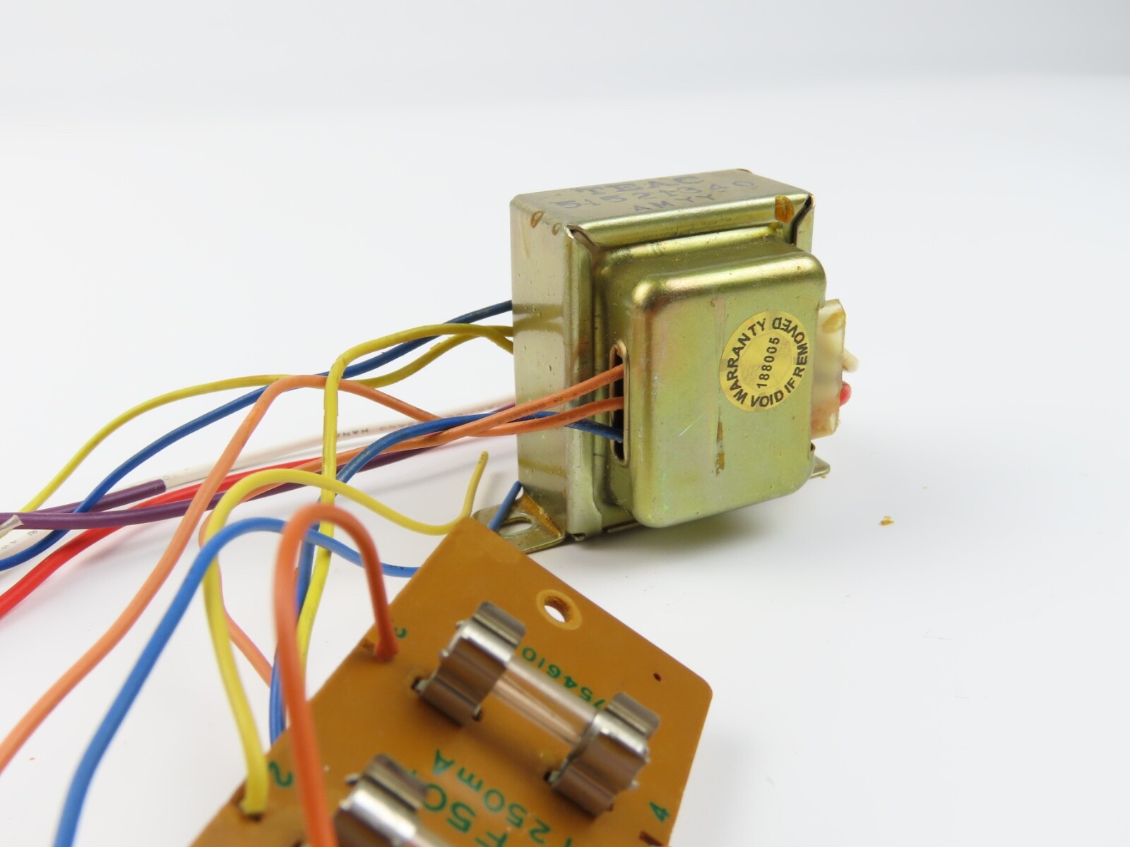 *Teac A-108* Power Transformer 51521340 + Fuse PCB Tape Deck Parts /E251 - Image 4