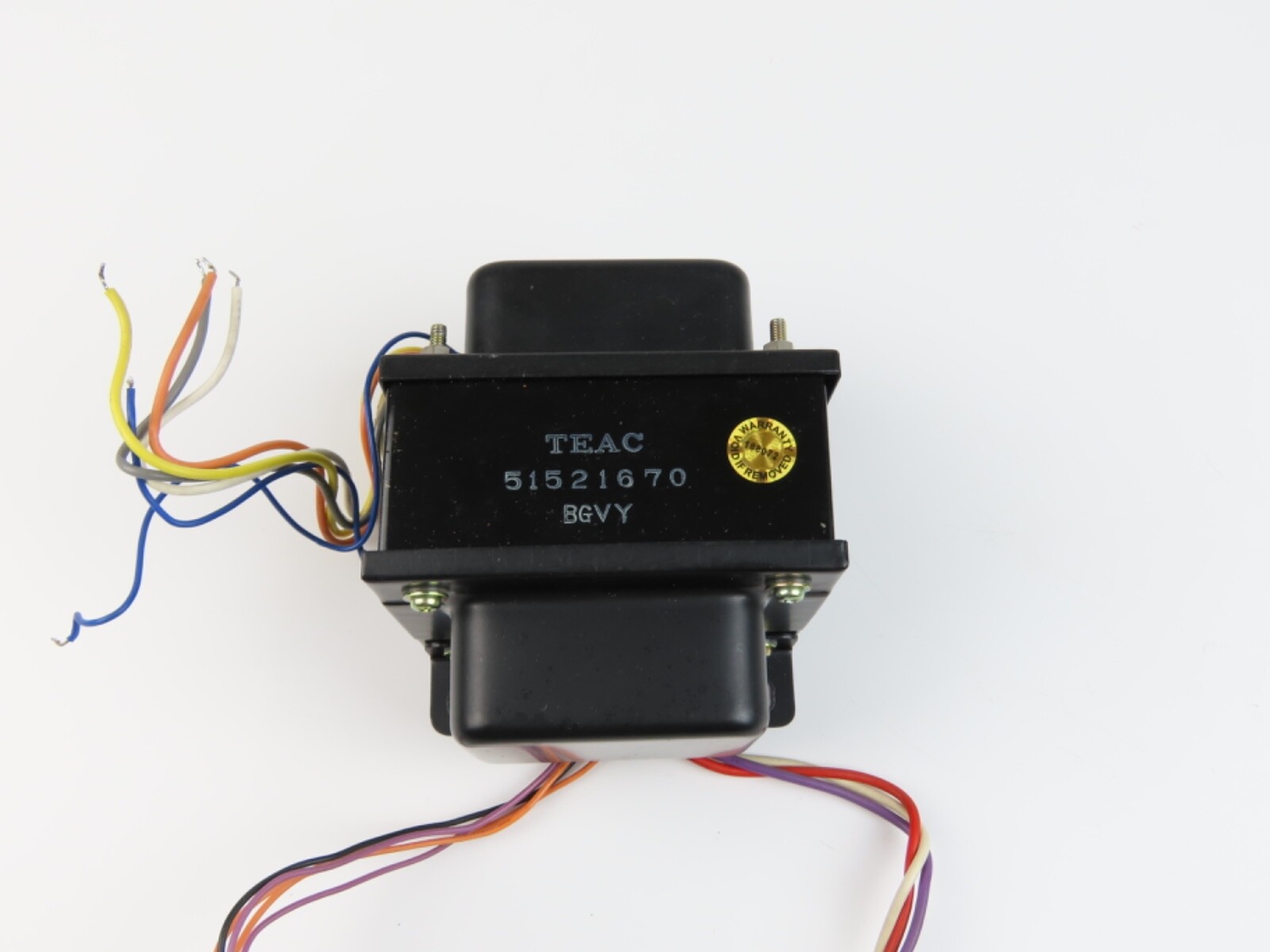 *Teac A-3440* Power Transformer 51521670 Reel to Reel Part /T609 - Image 4