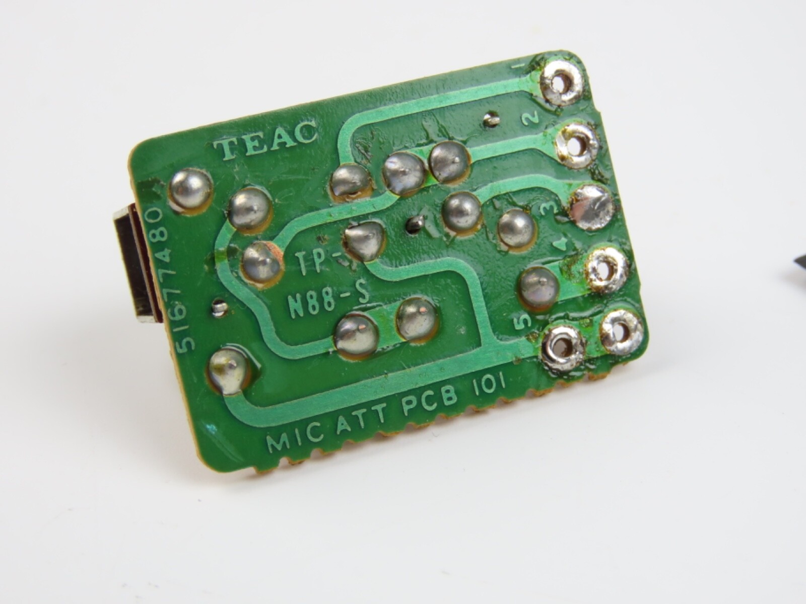 *Teac A-3440* Switch Mic Att PCB-101 Reel to Reel Part /T602 - Image 5
