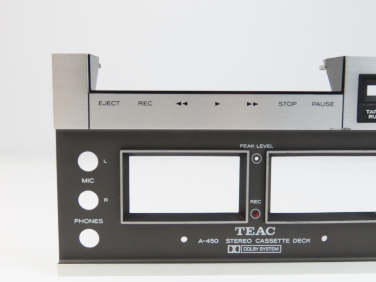 *Teac A-450* Front Panel Tape Deck Parts /FP276 - Image 3