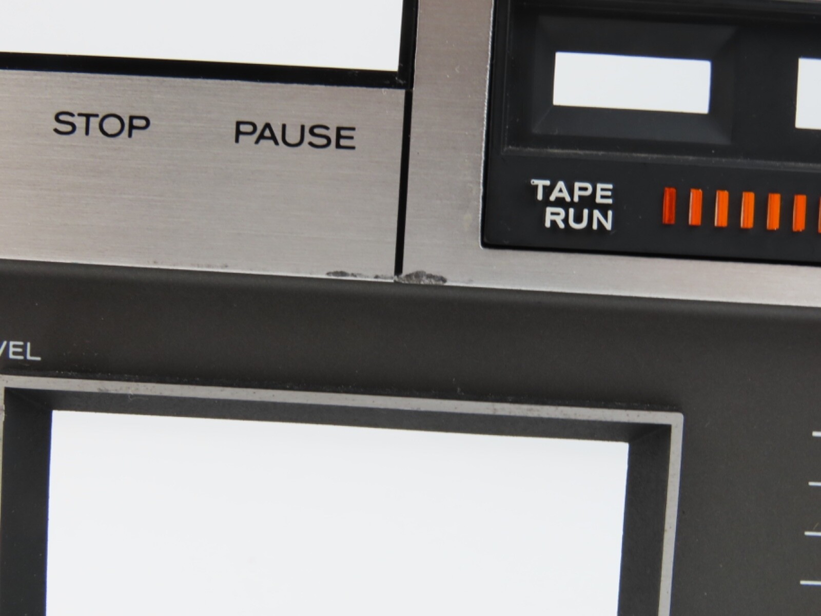 *Teac A-450* Front Panel Tape Deck Parts /FP276 - Image 8