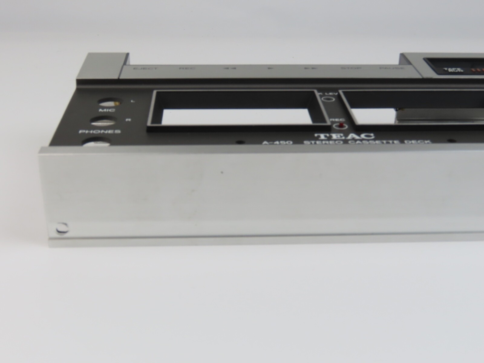 *Teac A-450* Front Panel Tape Deck Parts /FP276 - Image 9