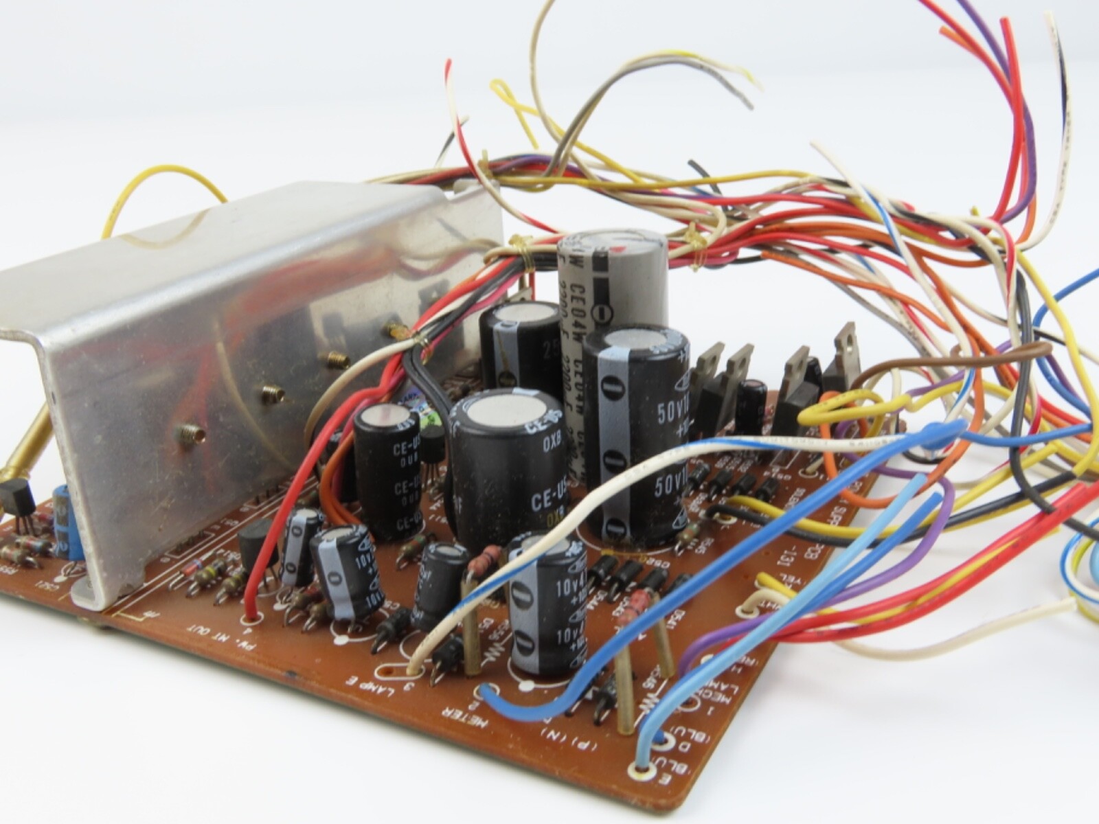 *Teac C-3X* Power Supply PCB 52100221 Board Tape Deck Part /B661 - Image 4