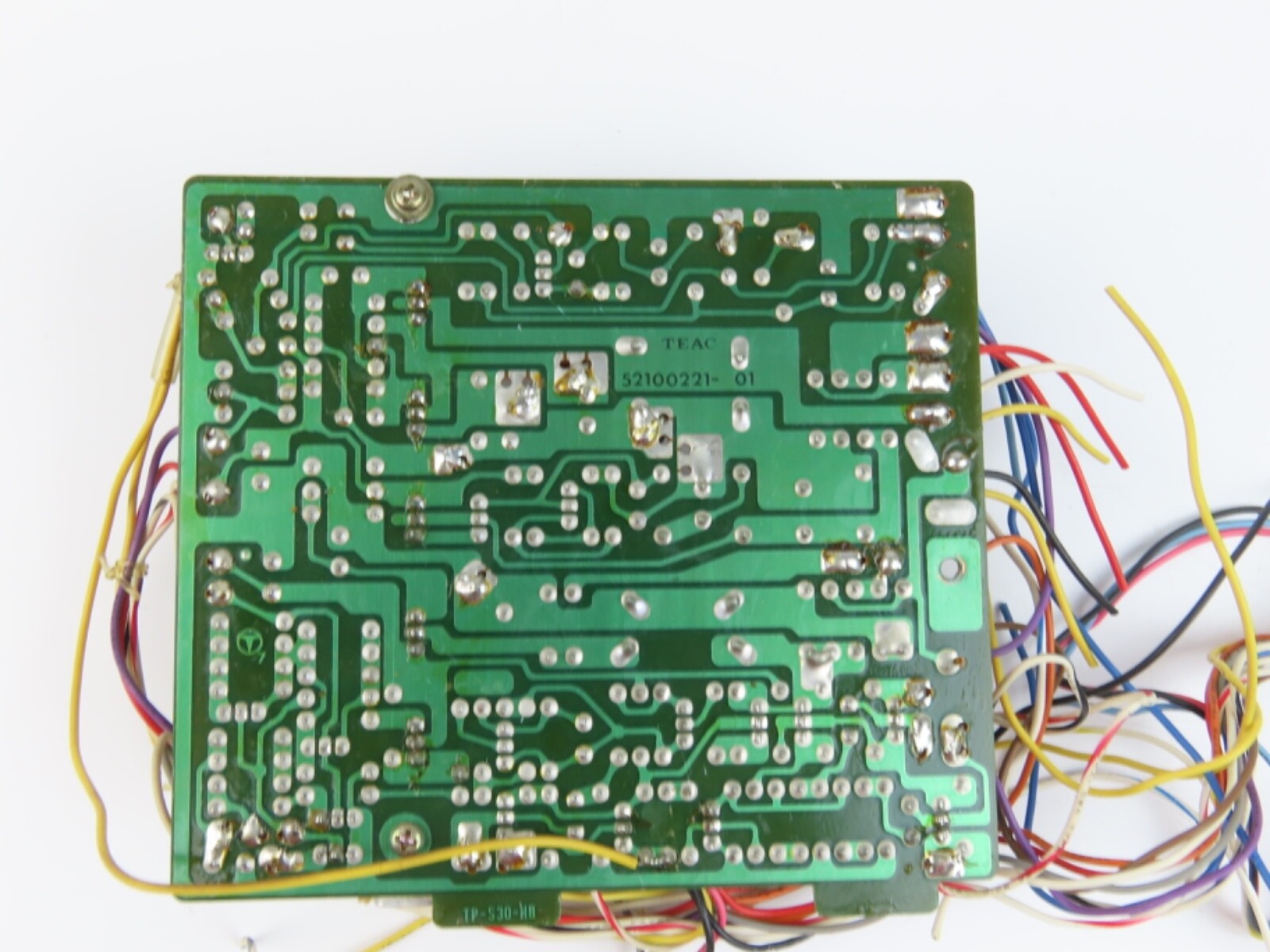 *Teac C-3X* Power Supply PCB 52100221 Board Tape Deck Part /B661 - Image 6