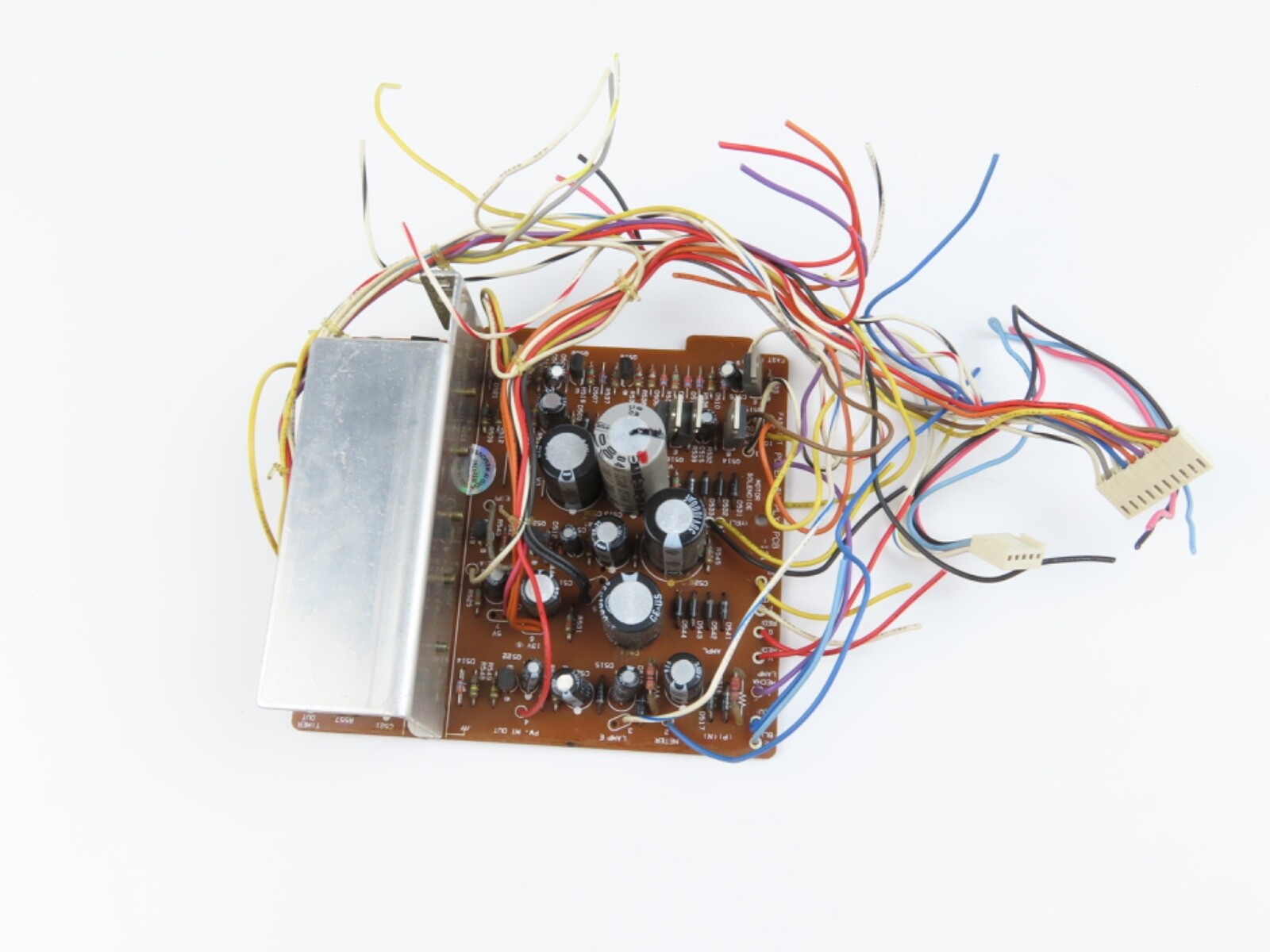 *Teac C-3X* Power Supply PCB 52100221 Board Tape Deck Part /B661