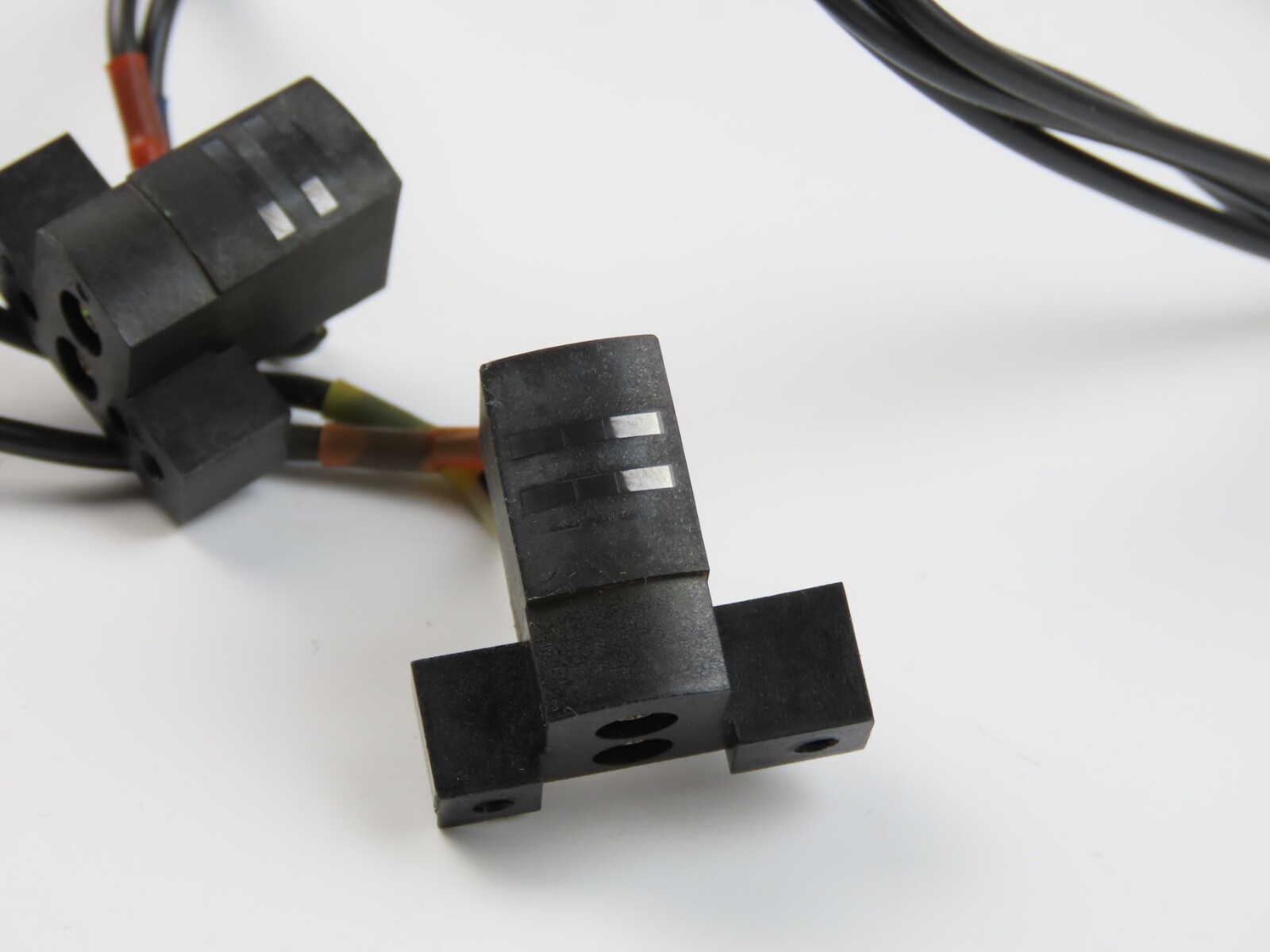 *Teac X-2000R* Pair of Erase Head 53783008 Reel to Reel Parts /Tr81 - Image 4