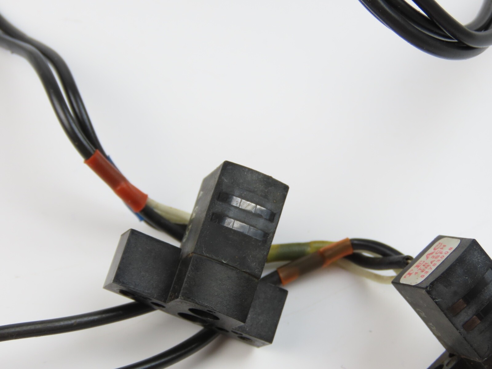 *Teac X-2000R* Pair of Erase Head 53783008 Reel to Reel Parts /Tr81 - Image 5