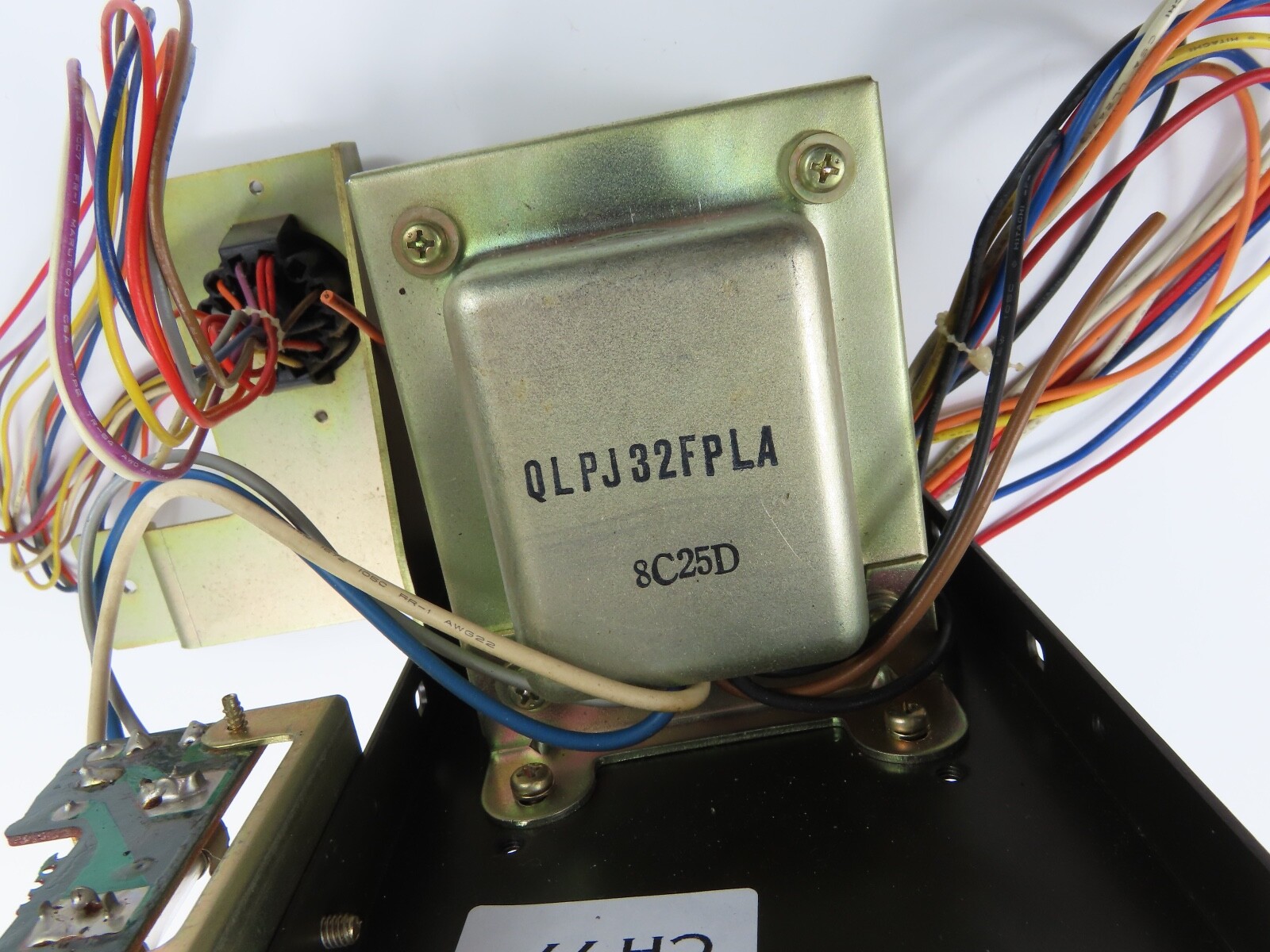 *Technics RS-1506* Power Transformer 110V Reel to Reel Part /CH77 - Image 5