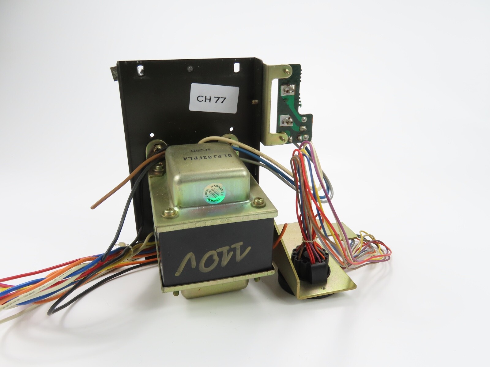 *Technics RS-1506* Power Transformer 110V Reel to Reel Part /CH77 - Image 6