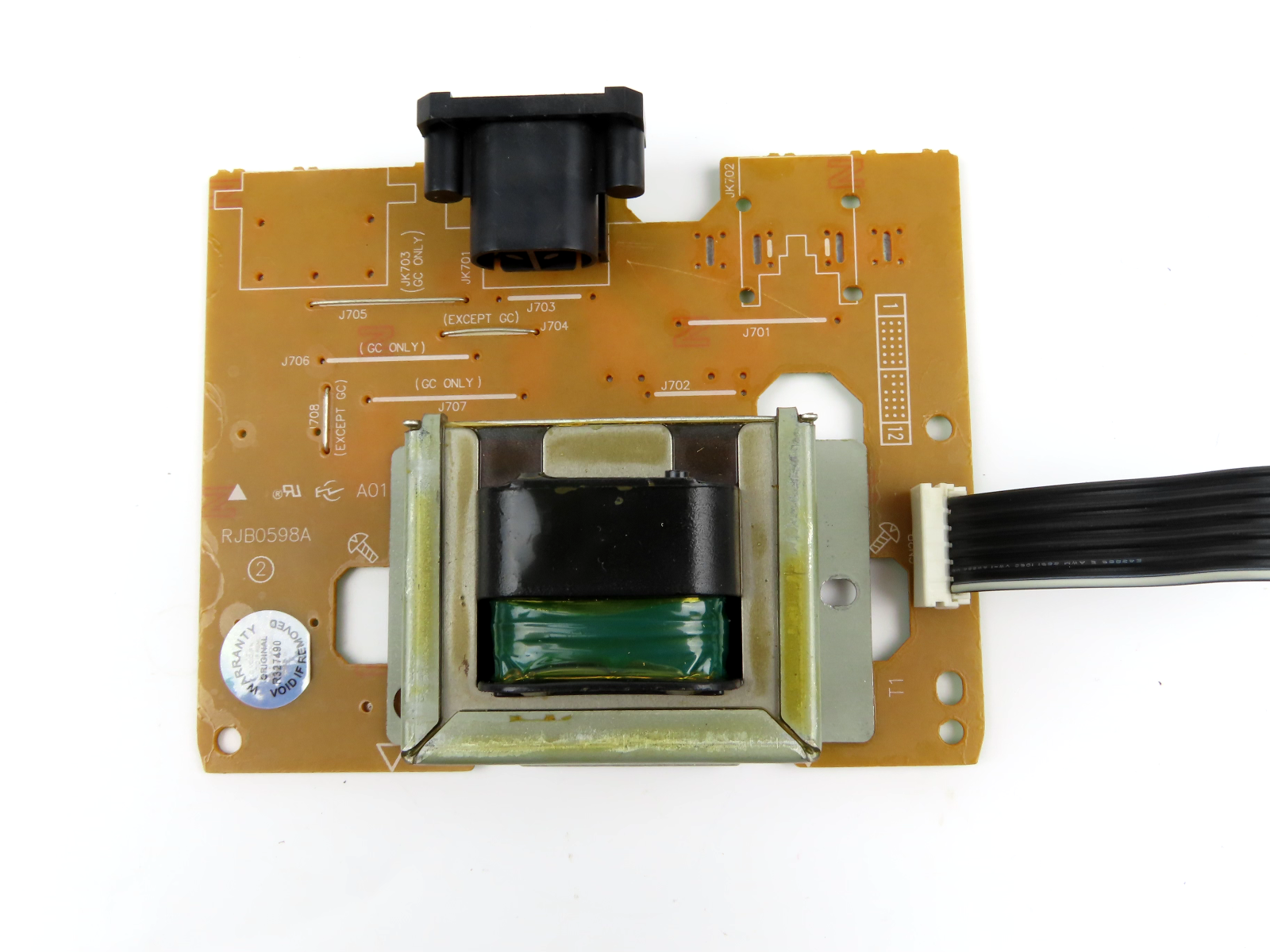 *Technics RS-TR212* Power Transformer with PCB Tape Deck Part /B463 - Image 4