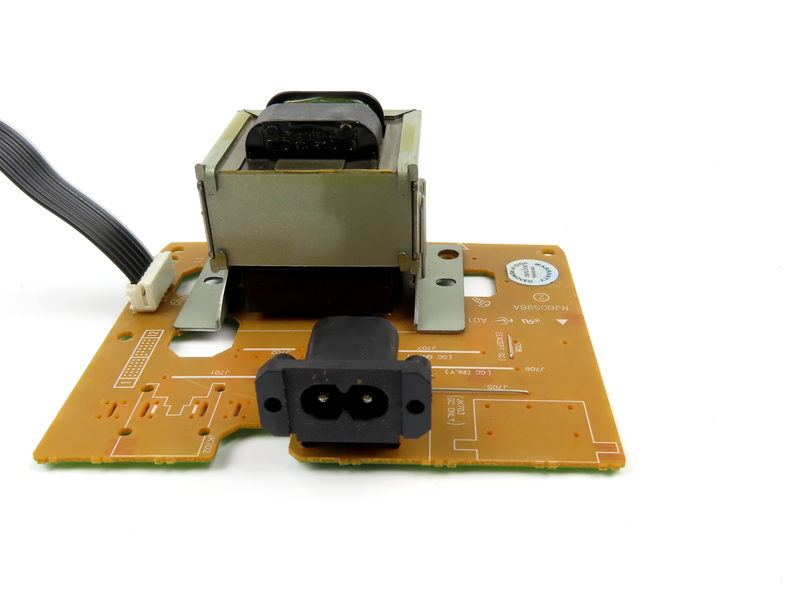 *Technics RS-TR212* Power Transformer with PCB Tape Deck Part /B463 - Image 5