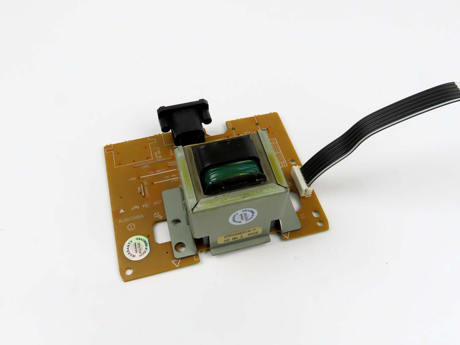 *Technics RS-TR212* Power Transformer with PCB Tape Deck Part /B463