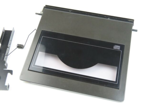 *Technics SL-P1200* Door Flap with Rail Gear CD Parts /B558 - Image 3