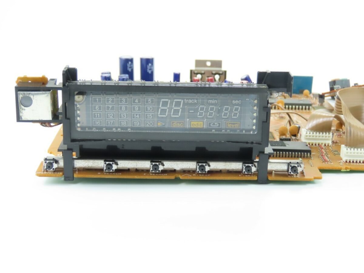 *Technics SL-P220* Motherboard with Display CD Player Part /D230 - Image 5