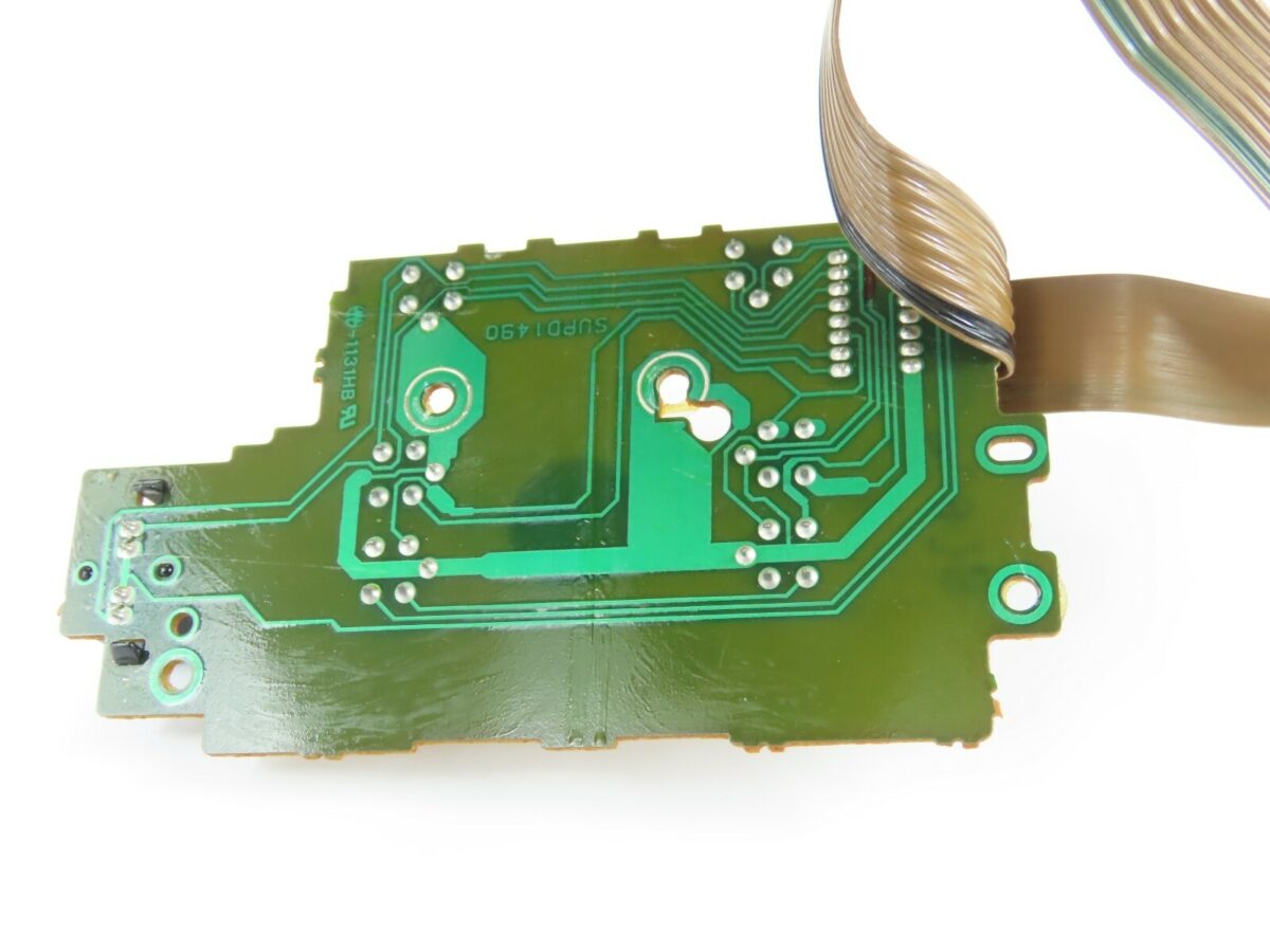 *Technics SL-P220* Motherboard with Display CD Player Part /D230 - Image 7