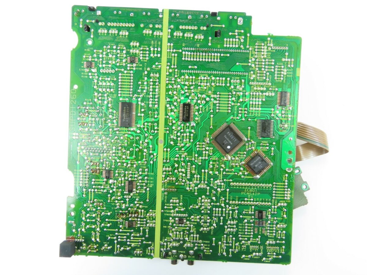 *Technics SL-P220* Motherboard with Display CD Player Part /D230 - Image 8