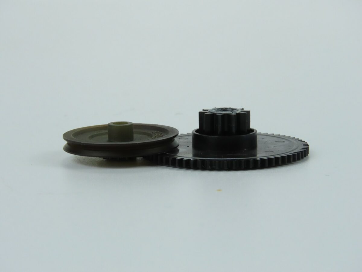 *Technics SL-P220* Tray Mechanism Gears CD Player Part /D226 - Image 3