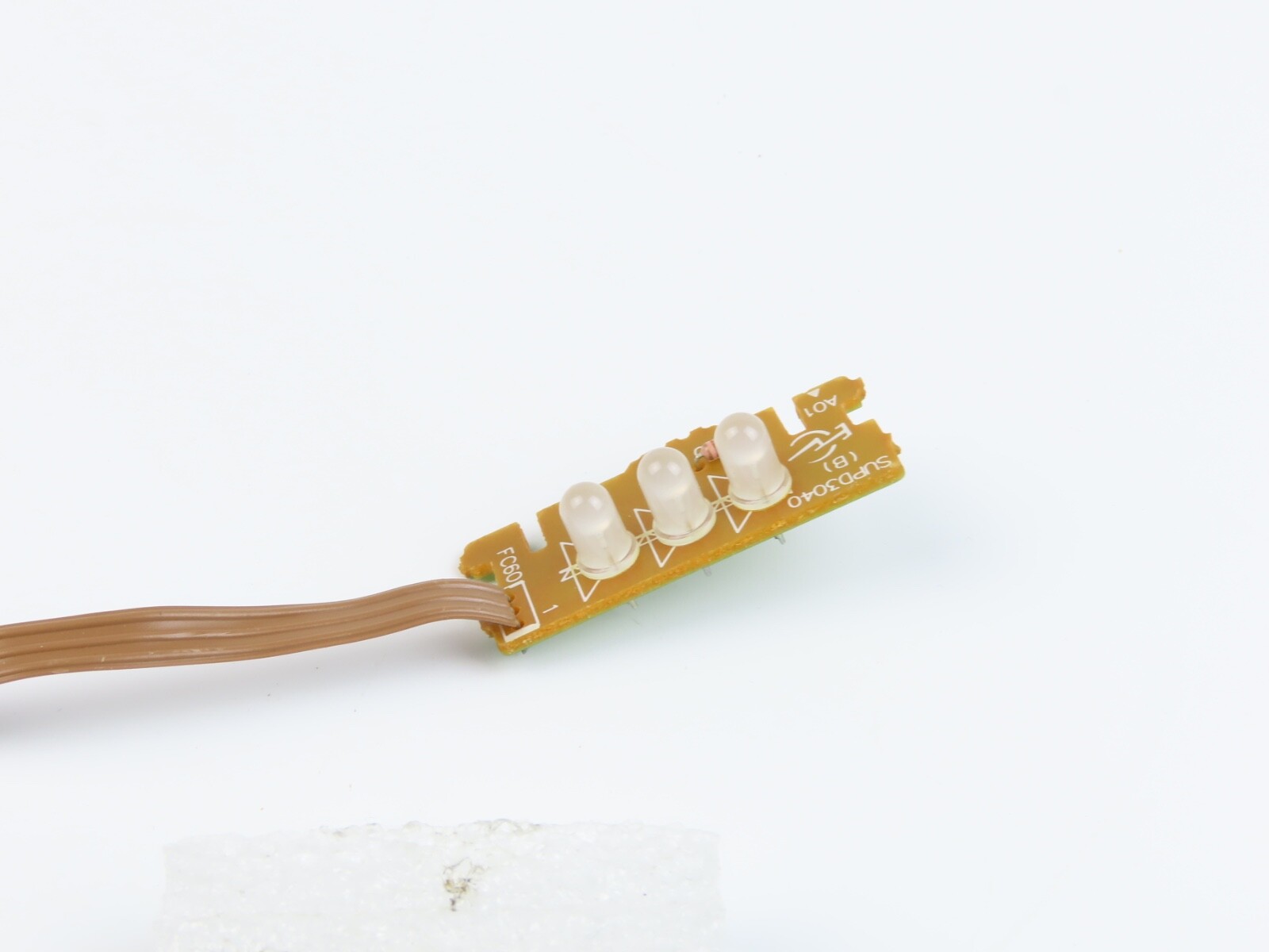 Technics SL-P555 - Display Board PCB /B58. - Image 3