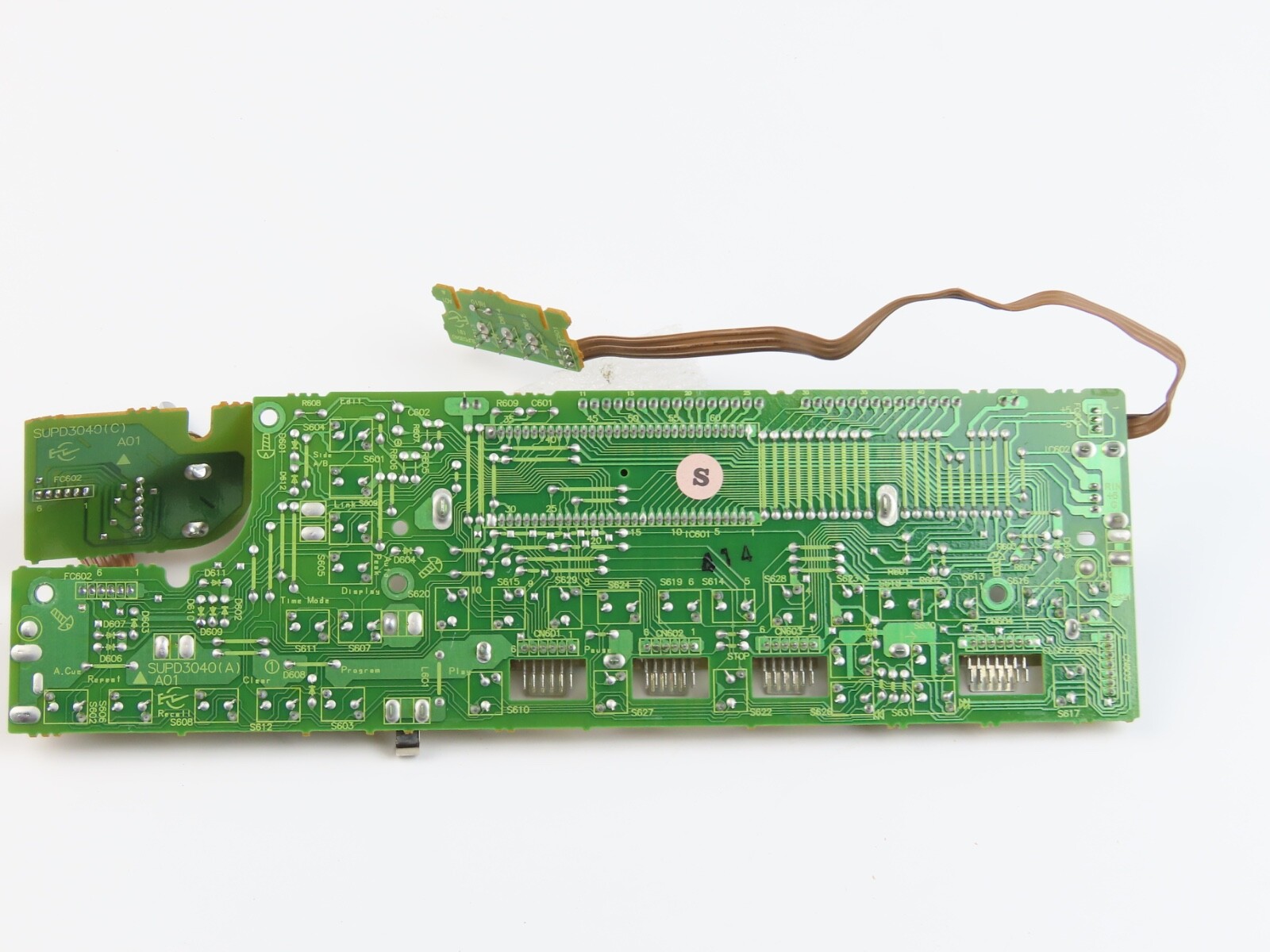 Technics SL-P555 - Display Board PCB /B58. - Image 6