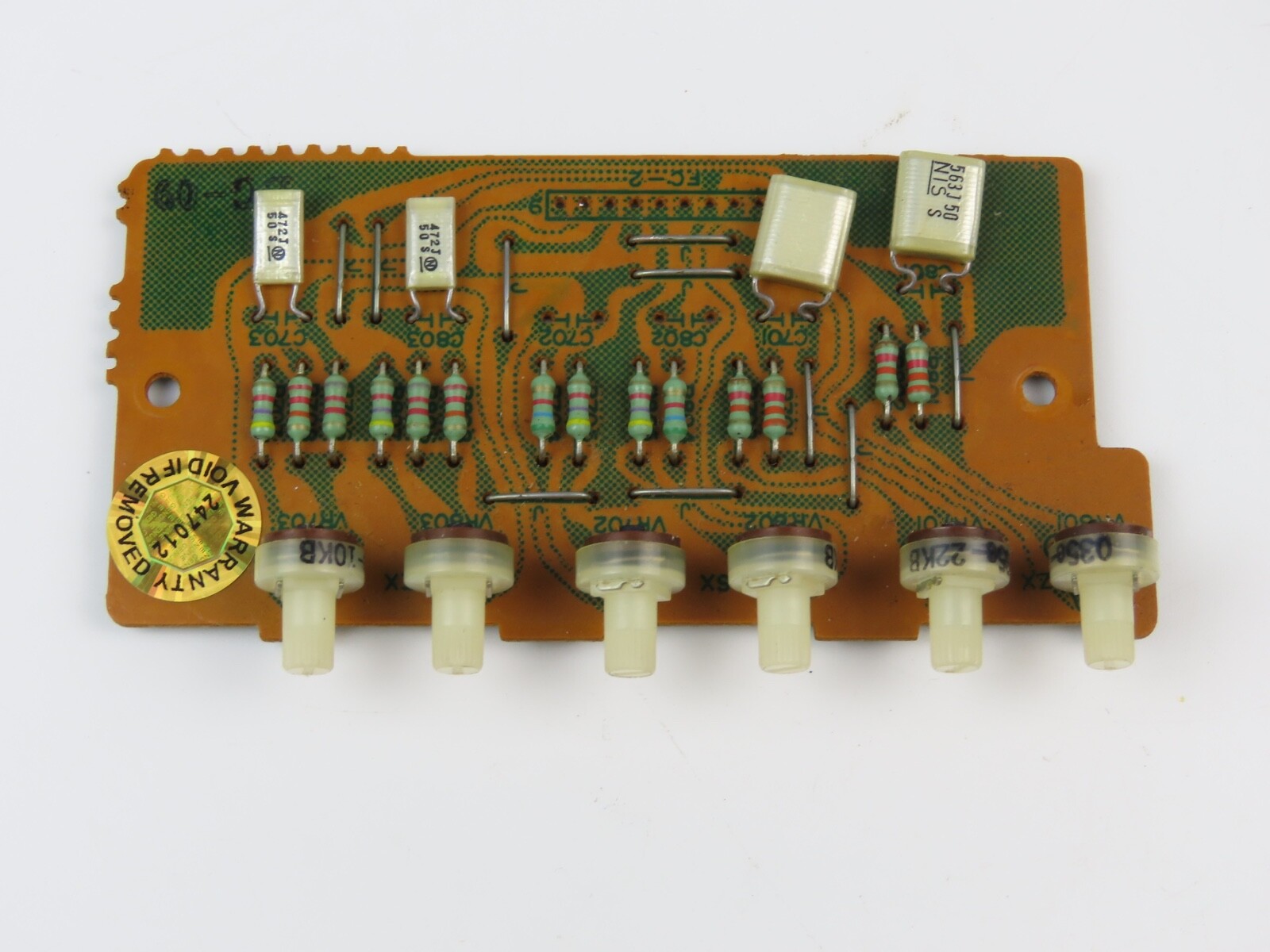 *Nakamichi 670zx* Rec. Cal PCB Board B-7867 Tape Deck Parts /ND - Image 4