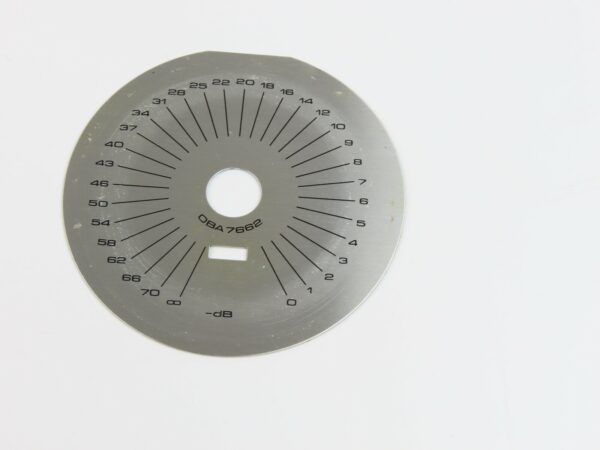 *Pioneer SA-8800* Knob (single) Amplifier Part /M109 - Image 5